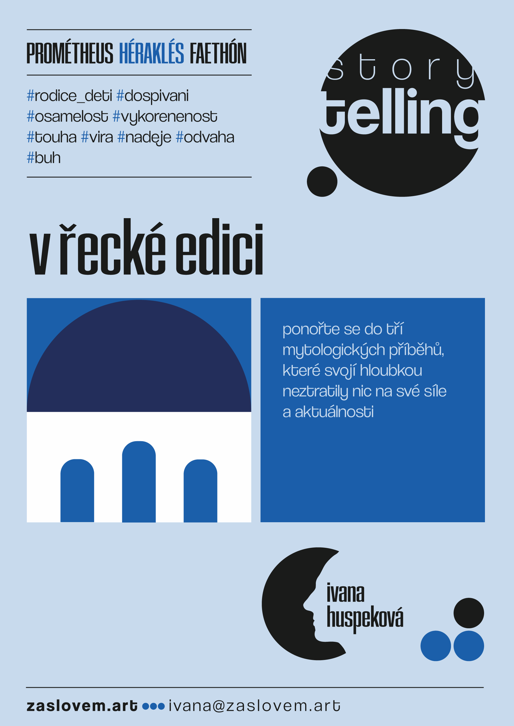 Řecké báje / zájezd Německo Pirna